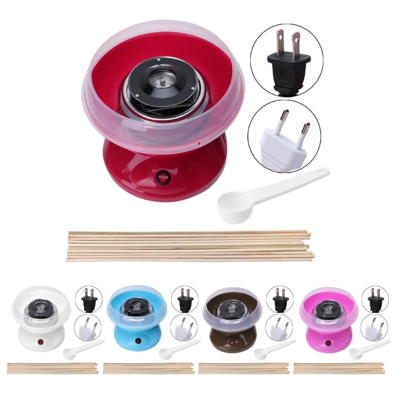 

Electirc Candyfloss Making Machine Home Cotton Sugar Candy Floss Maker Party DIY