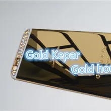 Для iPhone 6 4,7 дюйма 24 K золотой корпус с боковым/верхним/нижним/кристальным 24 k золотой корпус для Iphone6 4,7 inchfor