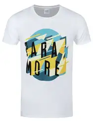 Paramore футболка Sharp Geoscape-мужская белая
