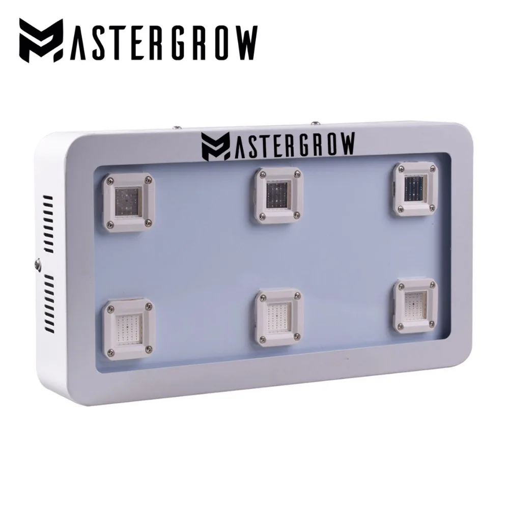 MasterGrow II 1800W COB светодиодный светильник для выращивания растений, полный спектр, красный/синий/белый/UV/IR 410-730nm для выращивания растений в помещении и цветения