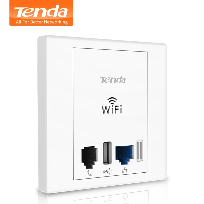 Tenda W6 300Mbps Wireless WiFi Router AP Access Points