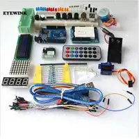 NEW RFID Starter Kit for Arduino UNO R3 Upgraded version Learning 1602 LCD
