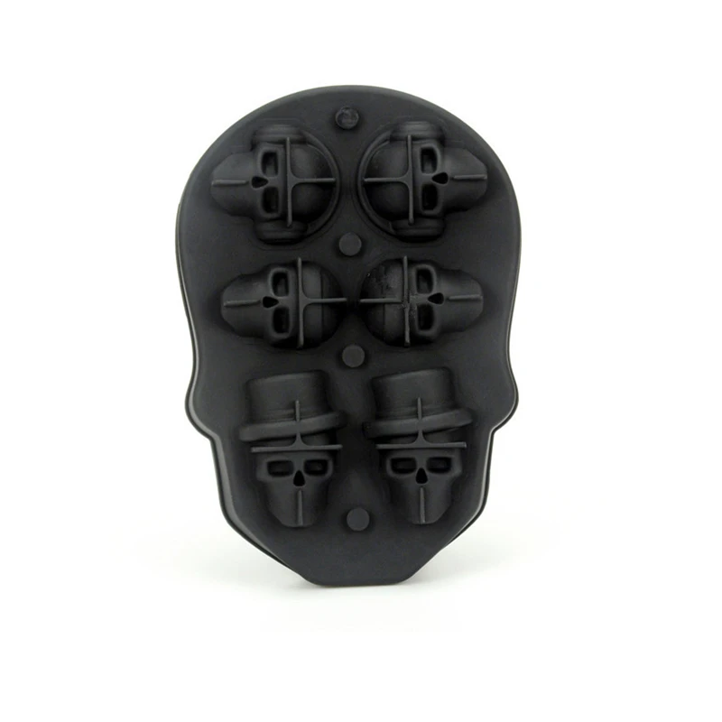 

4/6 Grid Steamed Ice Cube 3D Steamed Ice Cubes Mold DIY Ice Maker Household Use Kitchen Accessories