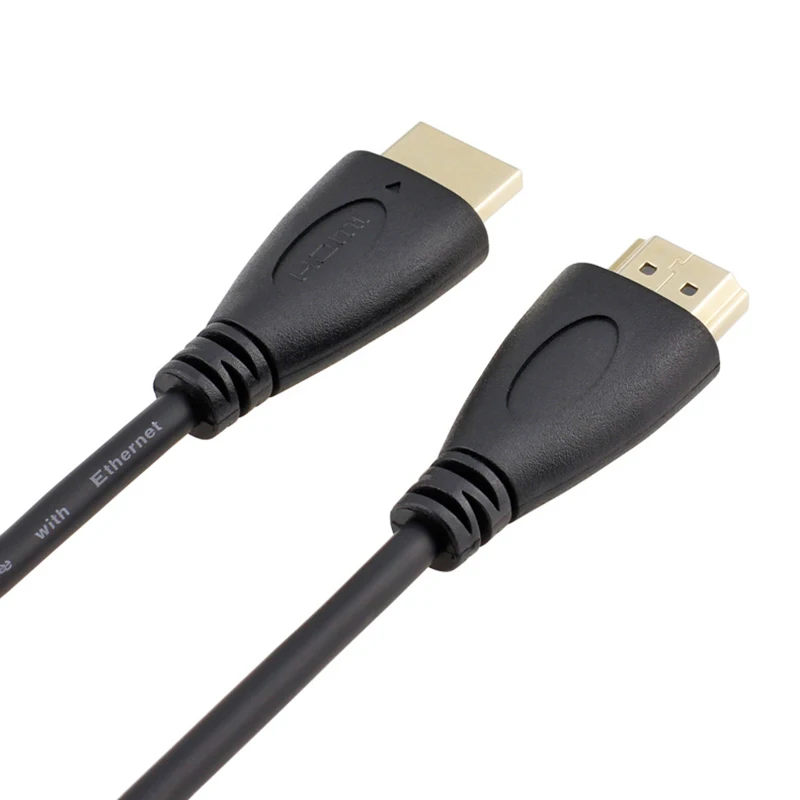 Felkin HDMI кабель HDMI в HDMI кабель 1,4 Версия 1080P 3D позолоченный HDMI адаптер папа-папа для ЖК-ПК проектор HDTV коробка 1 м