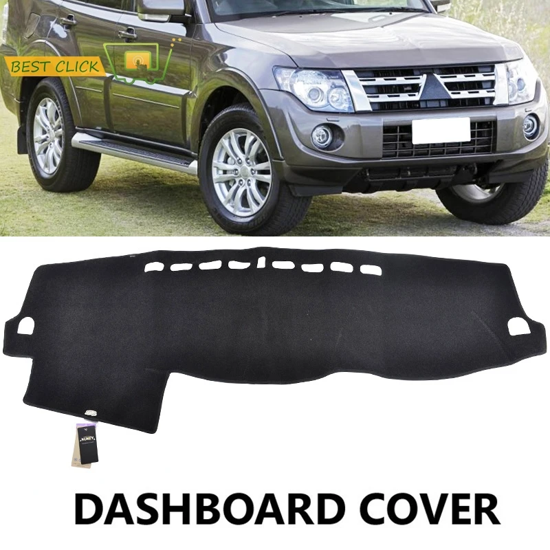 Xukey Fit For Mitsubishi Pajero Dashboard Cover Dashmat Dash Mat Pad