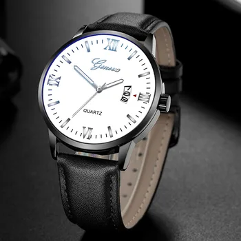 

Mens Watches Luxury Fashion Quartz Dial Casual Bracele Watch zegarek damski relojes para hombre marca de lujo relogios masculino