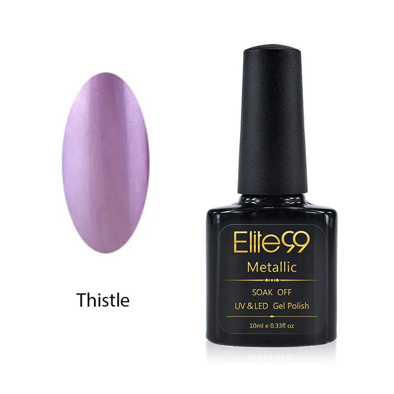 Гель лак для ногтей металлический зеркальный стойкий 10 мл|elite99 10ml|uv gel polishgel polish |