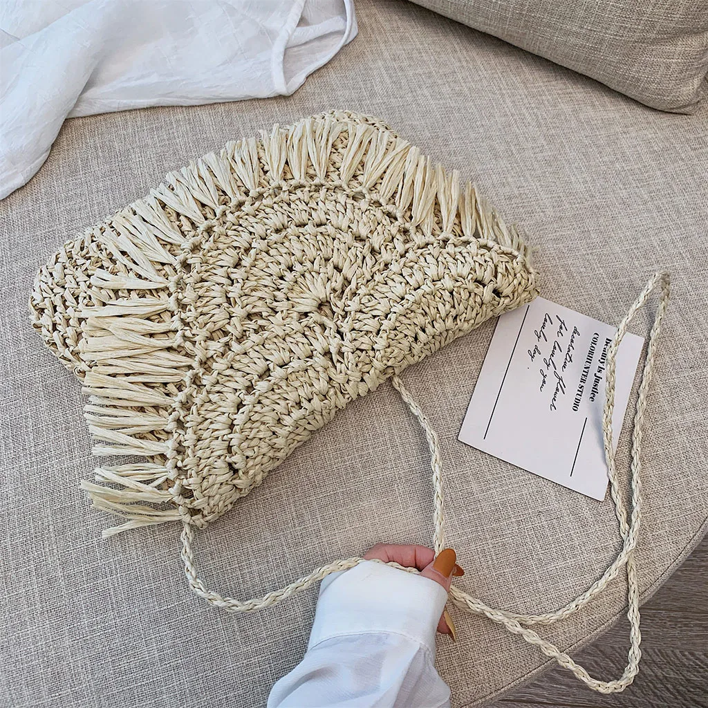 Женские сумки тканевые сумки через плечо с кисточкой полукруг carteras mujer de hombroy bolsos schoudertas dames torebka damska