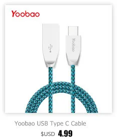 Yoobao YB402 2.1A белый кабель 3 м 2 м 1 м Micro USB кабель Mini USB кабели для мобильных телефонов для samsung htc Nokia SONY Xiaomi huawei