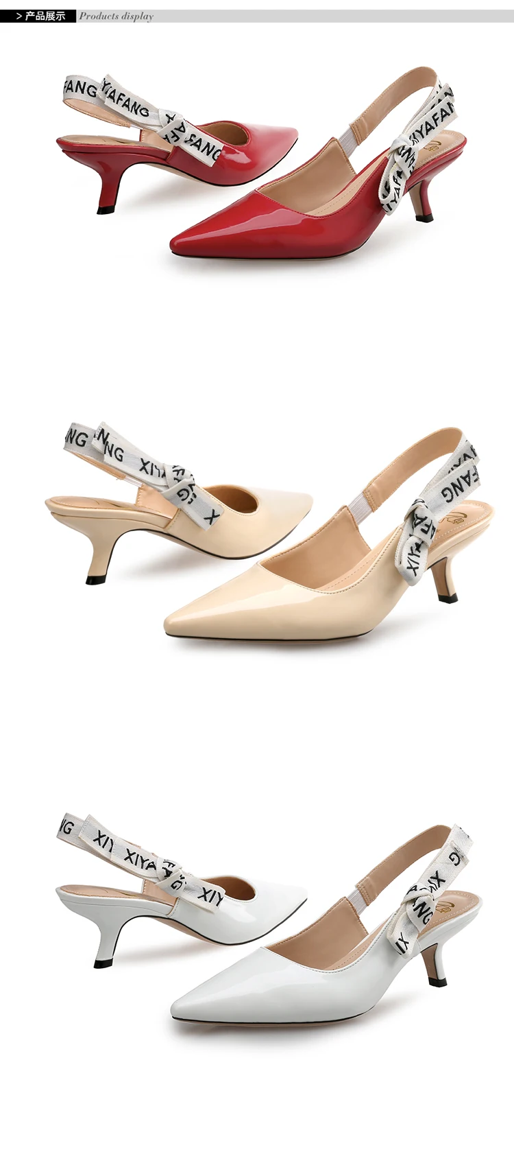 BaoYaFang/летние модные женские босоножки нарядные модельные туфли с острым носком на тонком каблуке для девочек свадебные туфли для невесты женская обувь на высоком каблуке 6 см