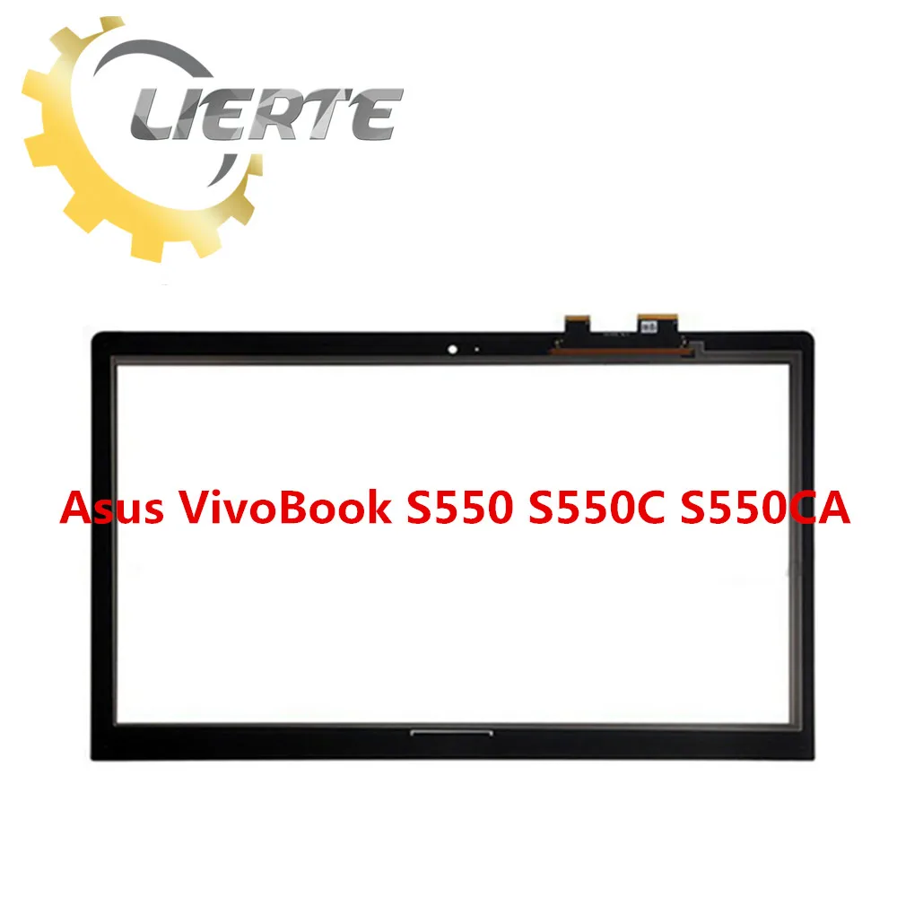 10Pcs/Lot For ASUS VivoBook S550 S550C S550CA TCP15F81 V0.4 touch screen digitizer glass panel with Frame by Free shipping 10Pcs/Lot For ASUS VivoBook S550 S550C S550CA TCP15F81 V0.4 touch screen digitizer glass panel with Frame by Free shipping