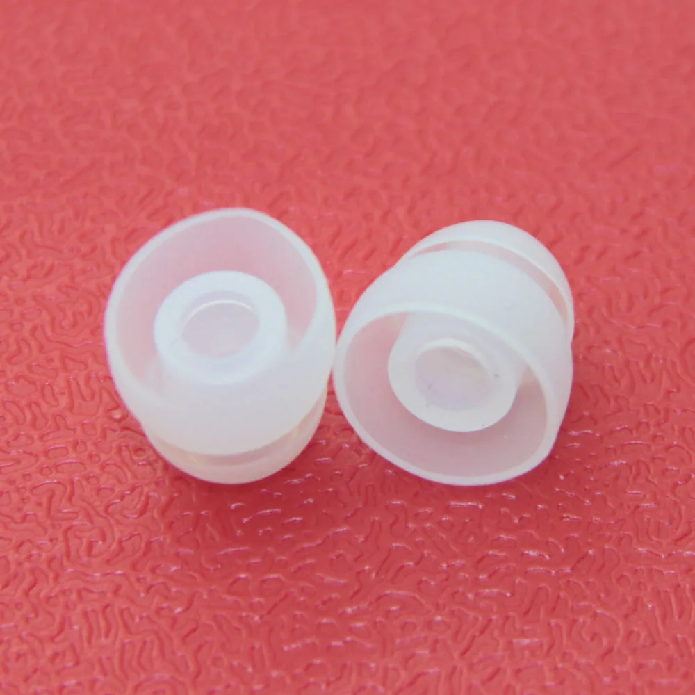 Double Flange Tips For Powerbeats 2 Silicone Ear tips For Powerbeats3 Wireless Headphones Replacement Ear tips Ear Tips