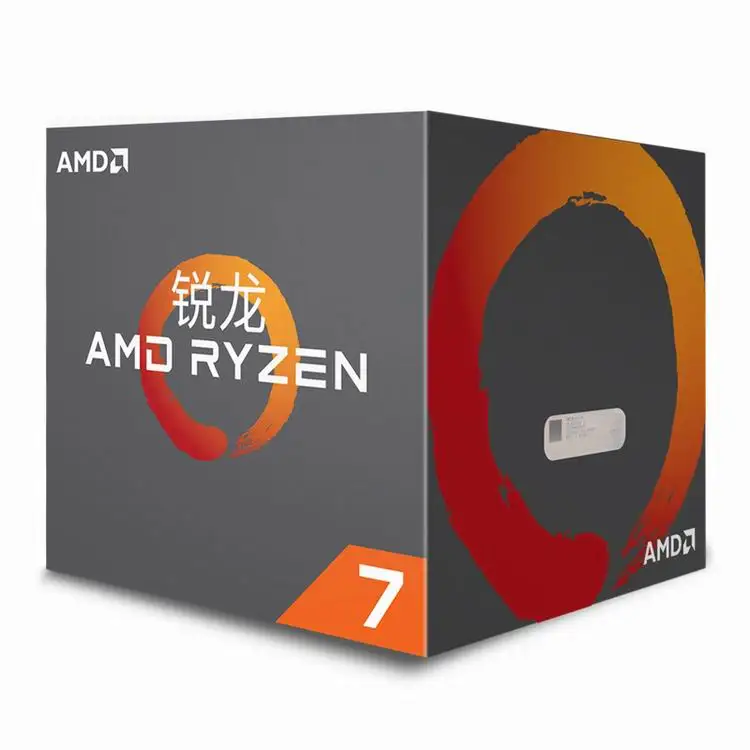 Процессор AMD Ryzen 7 2700 R7 2700 3,2 ГГц Восьмиядерный синтеидальный процессор L3 = 16 м 65 Вт YD2700BBM88AF Socket AM4 и с вентилятором