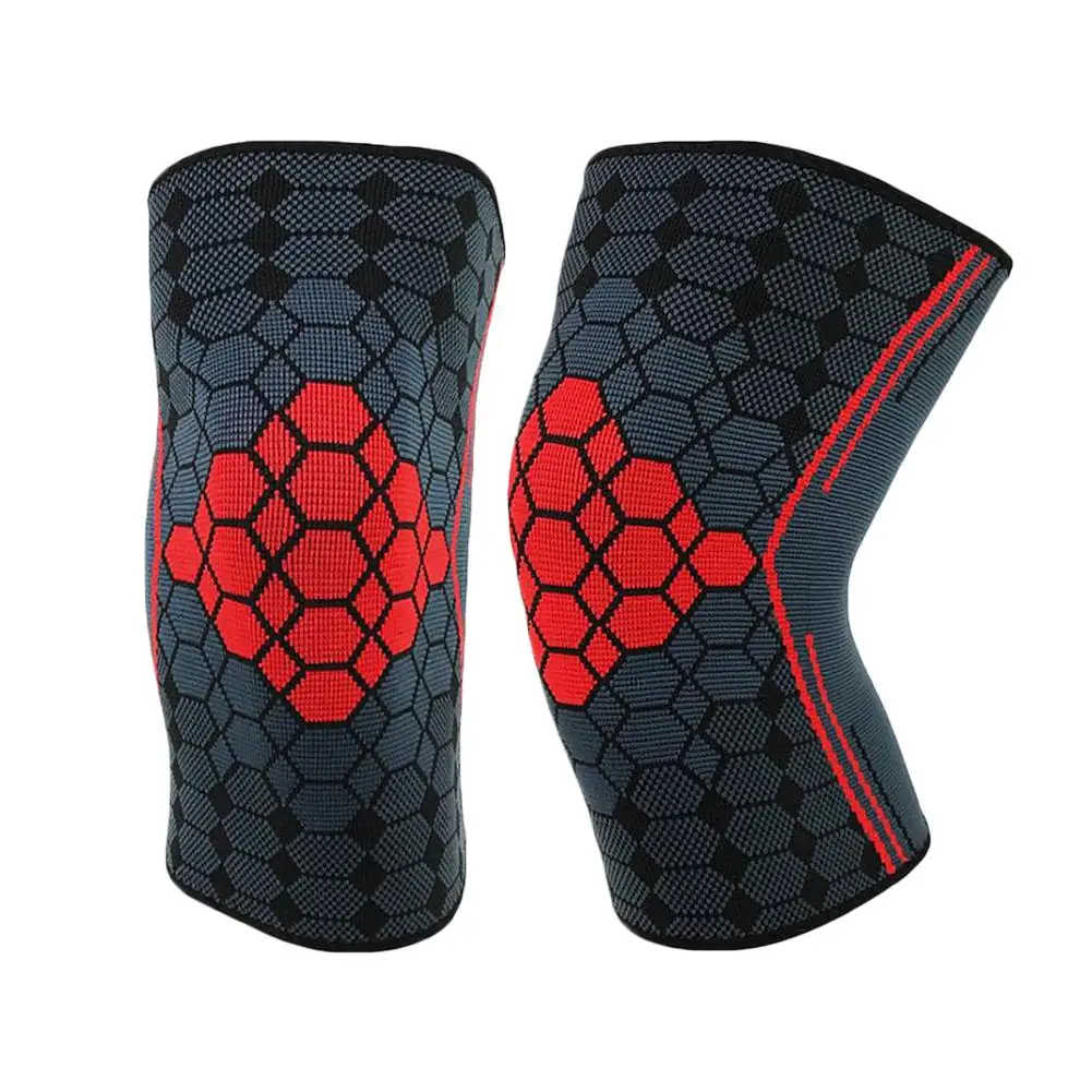 

1 Pair Knee Protector Pads Warm High Elasticity Knee Support Relieve Arthritis Gym Sports Outdoor Guard Kneepad