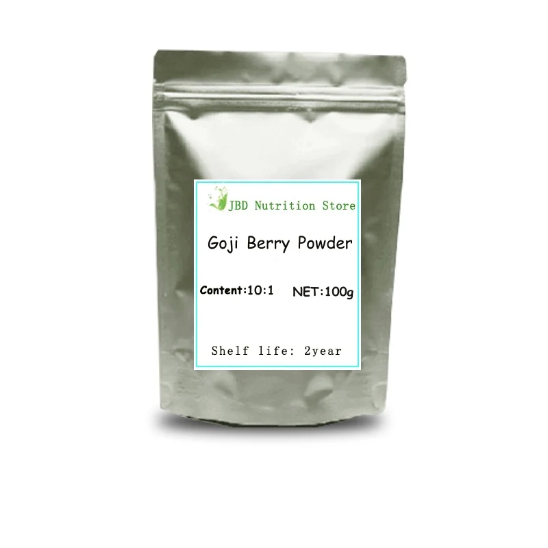 

10:1 Pure Natural Goji Berry Plant Extract Powder/Chinese Wolfberry Extract/Lycium Barbarum free shipping