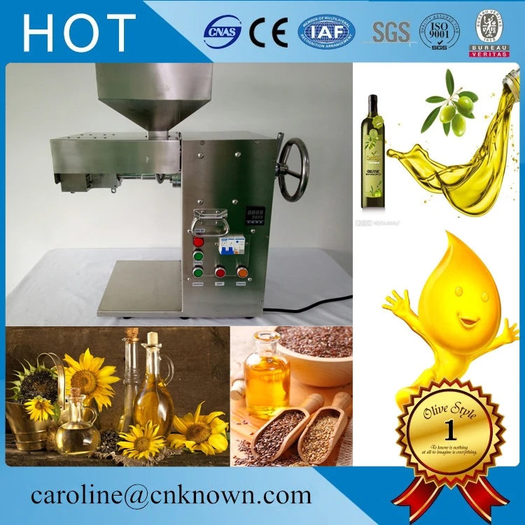 Commercial Industrial Oil Press Machine Oil Making Tool Oil Seed Peanut