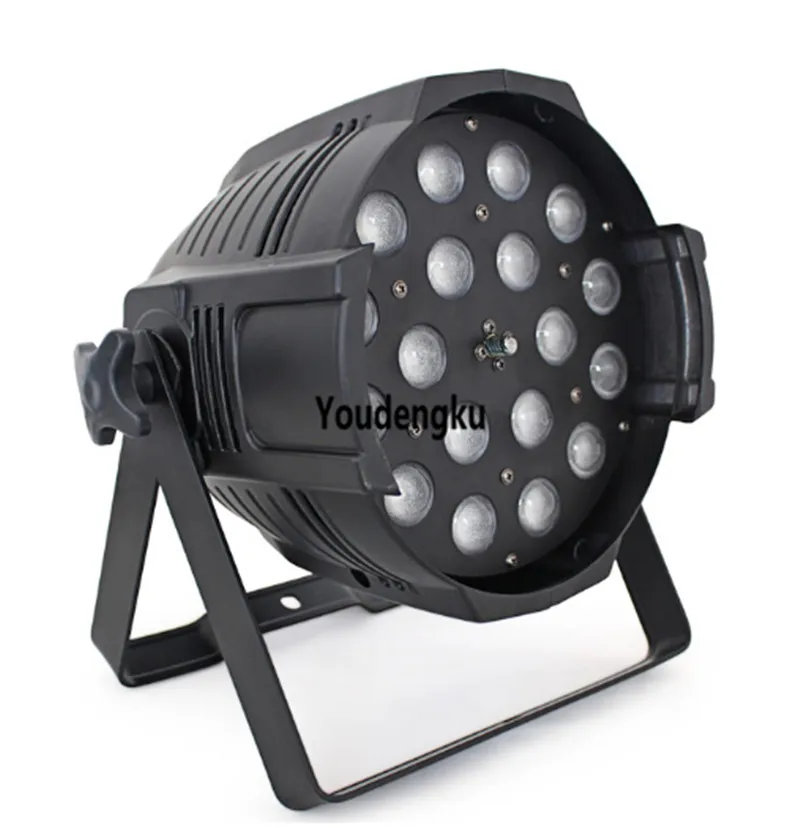 10 pieces Professional led Stage Lighting led par 18 zoom par can par led 18x10w rgbw led par zoom light