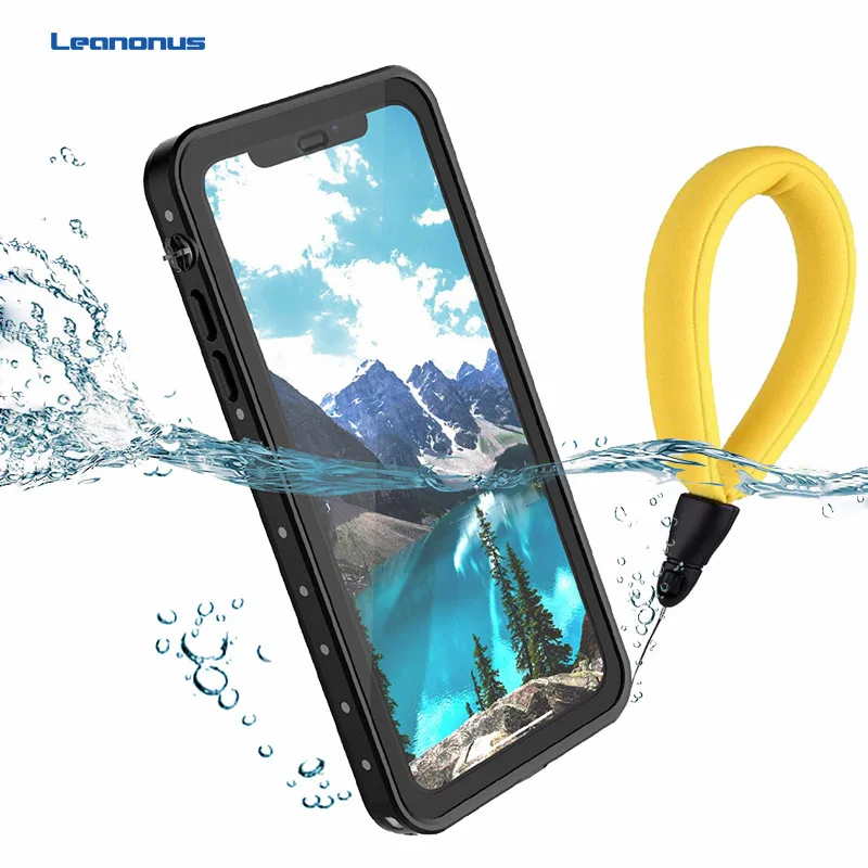 

for iPhone X XR XS Max Waterproof Case Shockproof 360 Protection Clear Cover Coque for iPhone 7 8 Plus Water Proof Diving Case