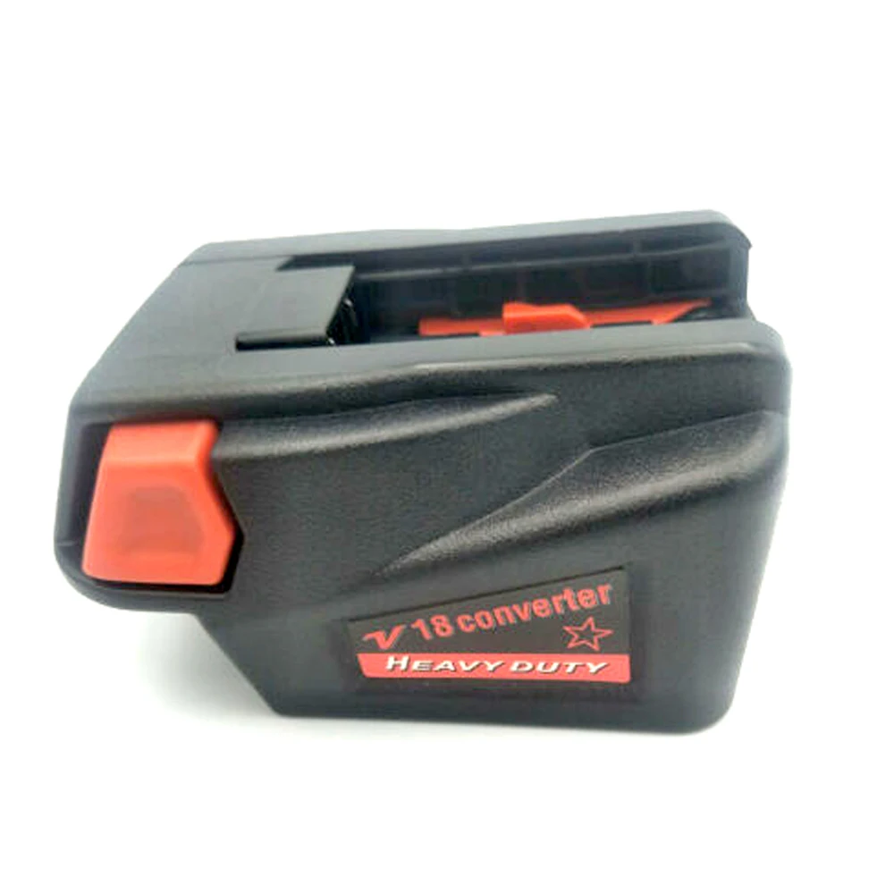 

USB Cell Adapter Converter Powerful Adapter Converter for Milwaukee M18 18V Li-ion Cell to V18 18V Cell Lithium USB Charge Tool