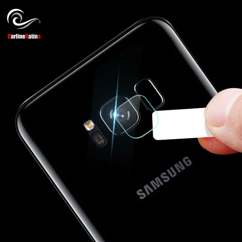 

For Samsung Galaxy s8 s6 S7 edge Plus J4 J6 J8 2018 Back Camera Lens Tempered glass Screen protector film case cover Phone