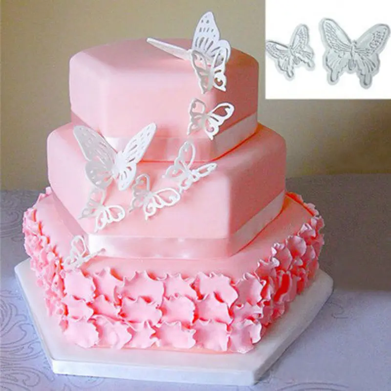 2x Bead Pearl Shaped Lace Mold Mould Sugar Craft Cake Fondant Decoration