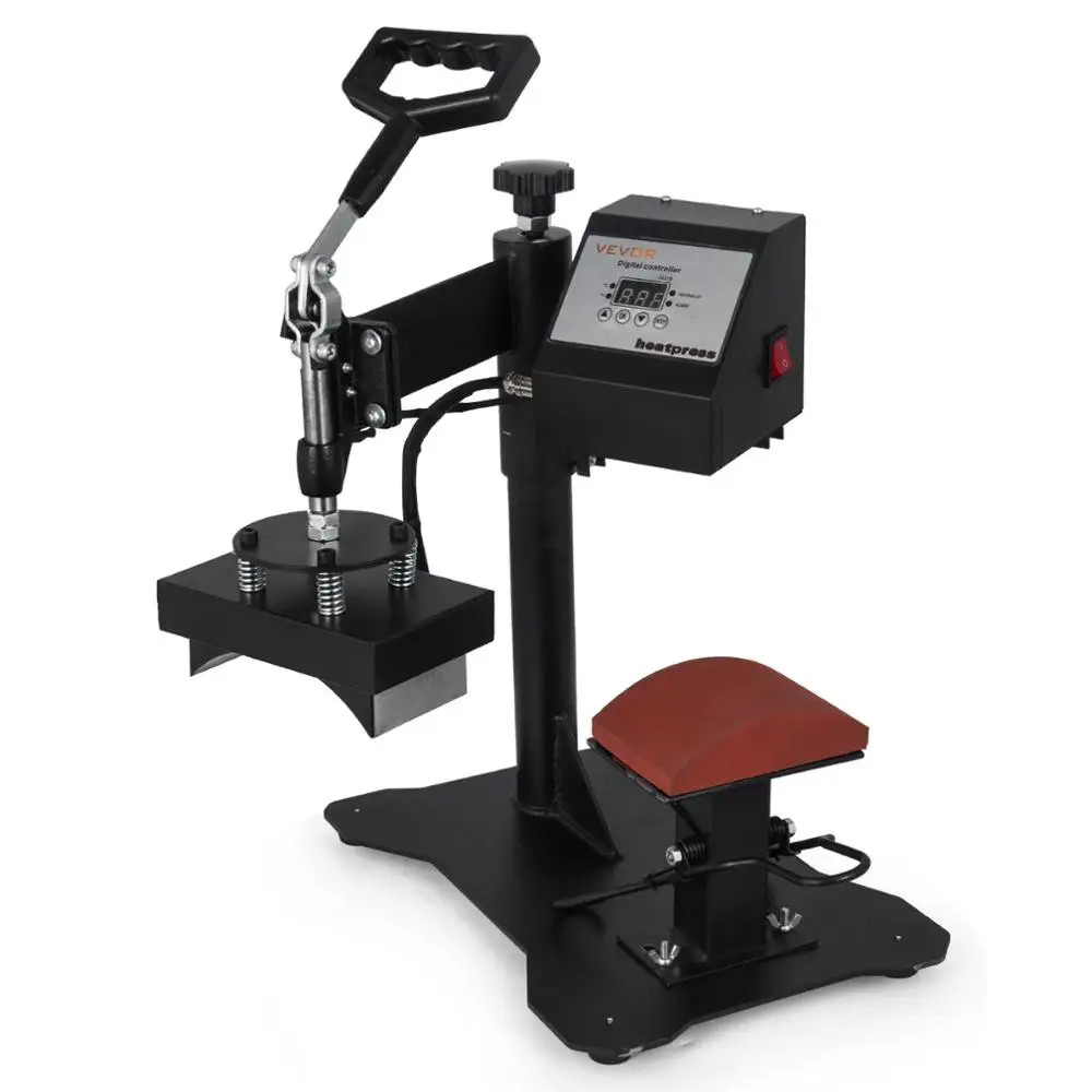

(6" x 3") Digital Swing Away Cap Heat Press Transfer Sublimation Machine Curved Element