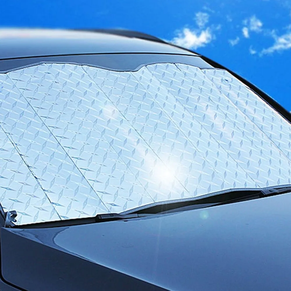 Автомобиль козырек от солнца лазерной автомобилей Зонт Водонепроницаемый стайлинга автомобилей