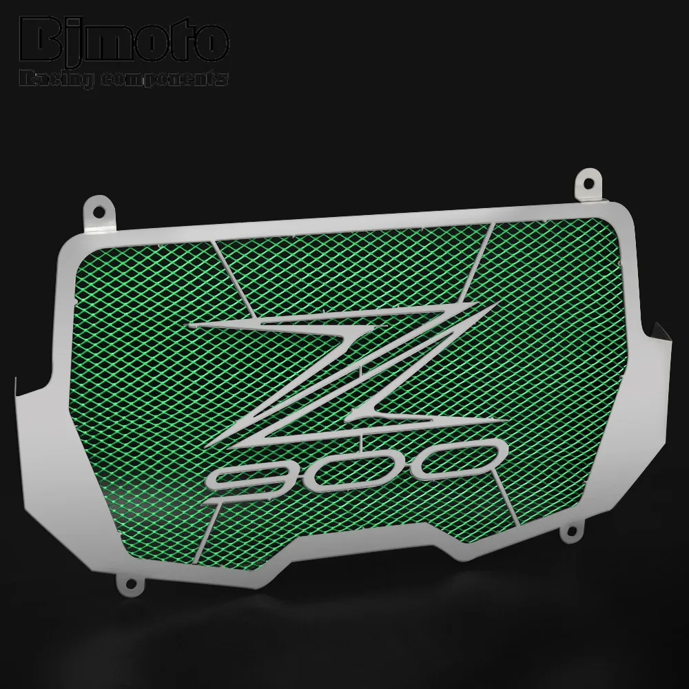 

Bjmoto Motorcycle Radiator Protector Cover Bezel Grille For Kawasaki Z900 2017 Motorbike Engine Grill Guard Covers