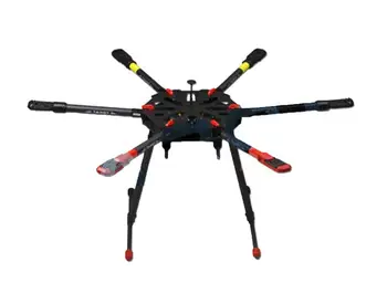 

F11283 Tarot X6 TL6X001 6 axle Umbrella Carbon Foldable Hexacopter Frame Kit + Electronic Landing Skid Gear for RC Drone FPV