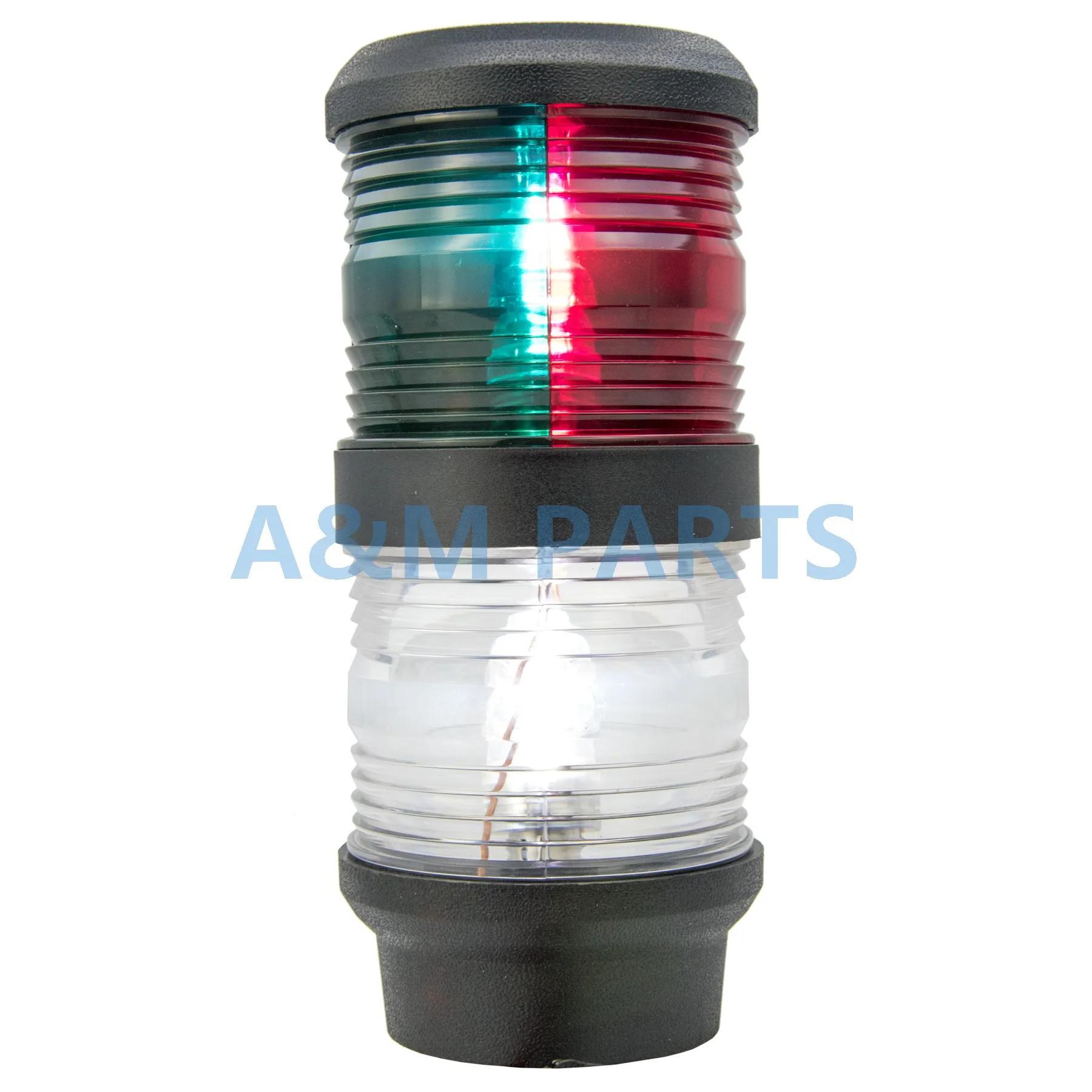 LED Bi Color & All Round Anchor Light Boat Marine Navigation Masthead