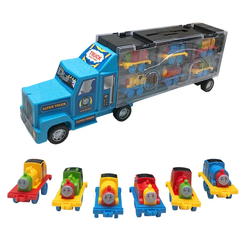 Игрушечные автомобили Thomas and Friends Diecast Набор детских моделей большой грузовик