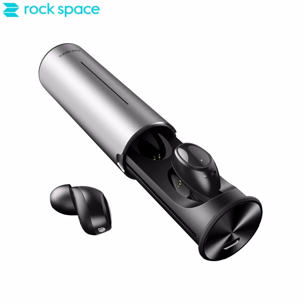Rockspace EB50 Hifi Bluetooth In ear Earbuds Wireless Headsets Sport Headphone Stereo Earphone Headset With Charging Box цена Rockspace EB50 Hifi Bluetooth In ear Earbuds Wireless Headsets Sport Headphone Stereo Earphone Headset With Charging Box цены онлайн