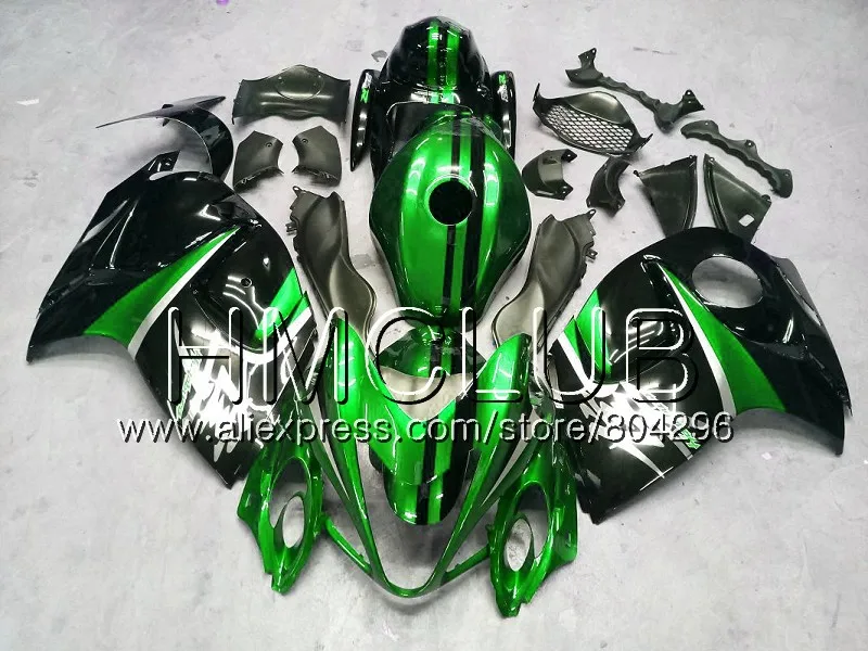 Впрыска для SUZUKI Hayabusa GSXR1300 08 09 10 11 12 27HM. 15 GSX-R1300 GSXR 1300 west Black 2008 2009 2010 2011 2012 обтекателя - Цвет: No. 22