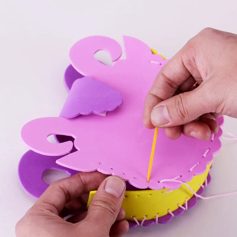 

Creative Handmade Bag for Children DIY Bag Handmade Sewing Material Bag