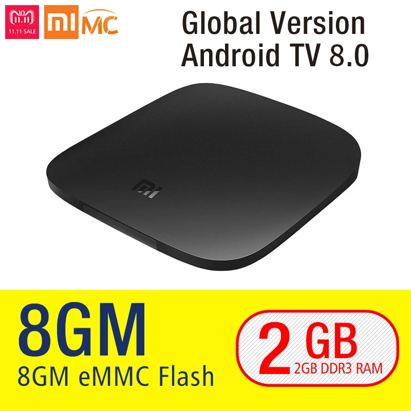 Xiaomi Mi TV Box международная версия Android 8.0 - отзывы
