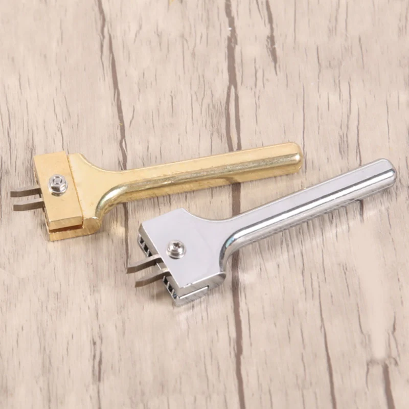 

Magnetic Buckle Installation Tool Leather DIY Craft Adjustable Durable Fork Punch Dropshipping