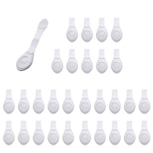 30 шт оконные двери стопор замок от детей ящик замок холодильника защита от сгибания на окна двери ящик безопасности ребенка Сейф