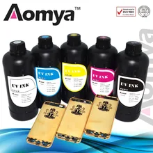 Any 1000ml/Color UV Printing Ink LED for Epson DX5 DX6 DX7 Print Head (12 Colors to choose )
