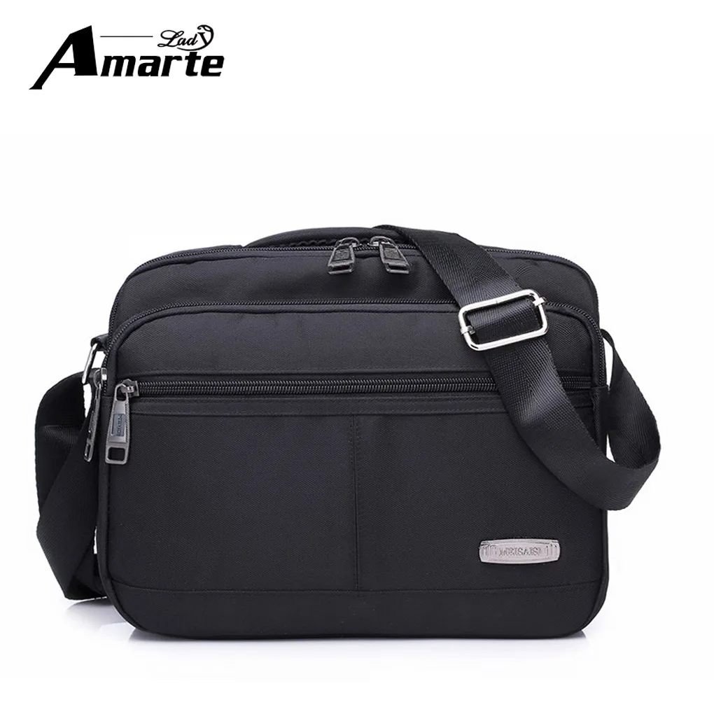 

Aramte New Fashion Shoulder Bags!Hot MEN Oxford Shopping Shoulder&Crossbody Bags Top Fresh Carved One-shoulder Cross Handbags