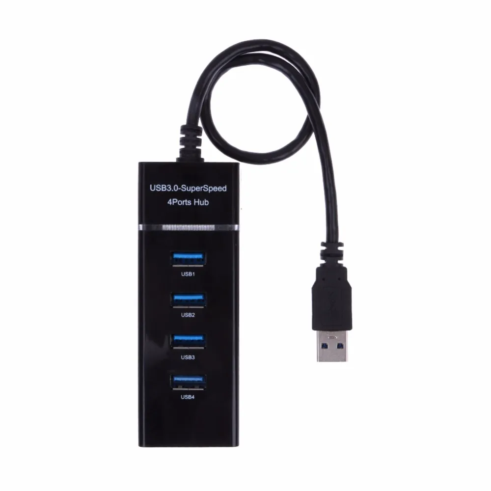 

New Super Speed 4 Ports USB3.0 HUB Splitter For PS4 / SLIM/PRO/XBOXONE USB Hub charging 3.0 New