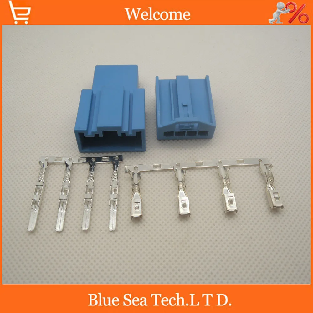 4 Pin Auto connector,Car Speaker plug,Auto Bass plug,Car electric