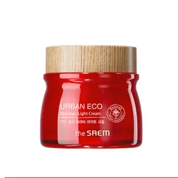 SAEM Urban Eco Waratah легкий крем 60 мл Корея увлажняющий крем для лица Ремонт грубой кожи гладкой уход за лицом дневной крем