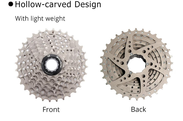 Bolany MTB велосипед Freewheel сталь 8s 24s односкоростная кассета 11-32T горный маховик аксессуары