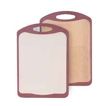vegetable cutting board Canyon fiber thickening double-sided whole bamboo board and whole bamboo board042 double sided glass fiber prototyping pcb universal board 12 piece pack
