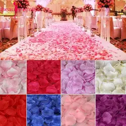 2000piece/lot 5*5cm Romantic silk Rose petals for Wedding Decoration Romantic Artificial Rose Petals Wedding Flower Rose Flower 2000piece/lot 5*5cm Romantic silk Rose petals for Wedding Decoration Romantic Artificial Rose Petals Wedding Flower Rose Flower