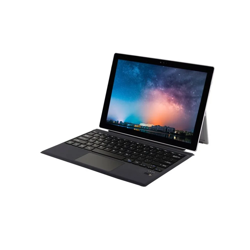 

Bluetooth Wireless Magnetic Ergonomic Keyboard For Microsoft Surface Pro3/4/5 Tablet Wireless Keyboard Black Strong Magnetic