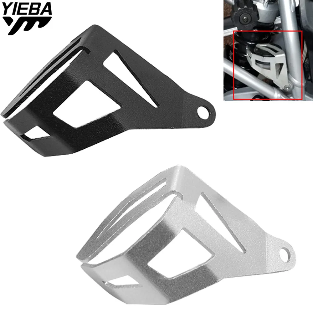 FOR BMW R 1200 GS R1200GS LC 2013 2014 2015 2016 CNC Motorcycle Accessories Rear Brake Fluid Reservoir Guard Cover Cap Protect