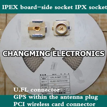 

IPEX board-side socket/IPX socket/GPS within the antenna plug/PCI wireless card connector/U.FL connector(Free Shipping)50PCS