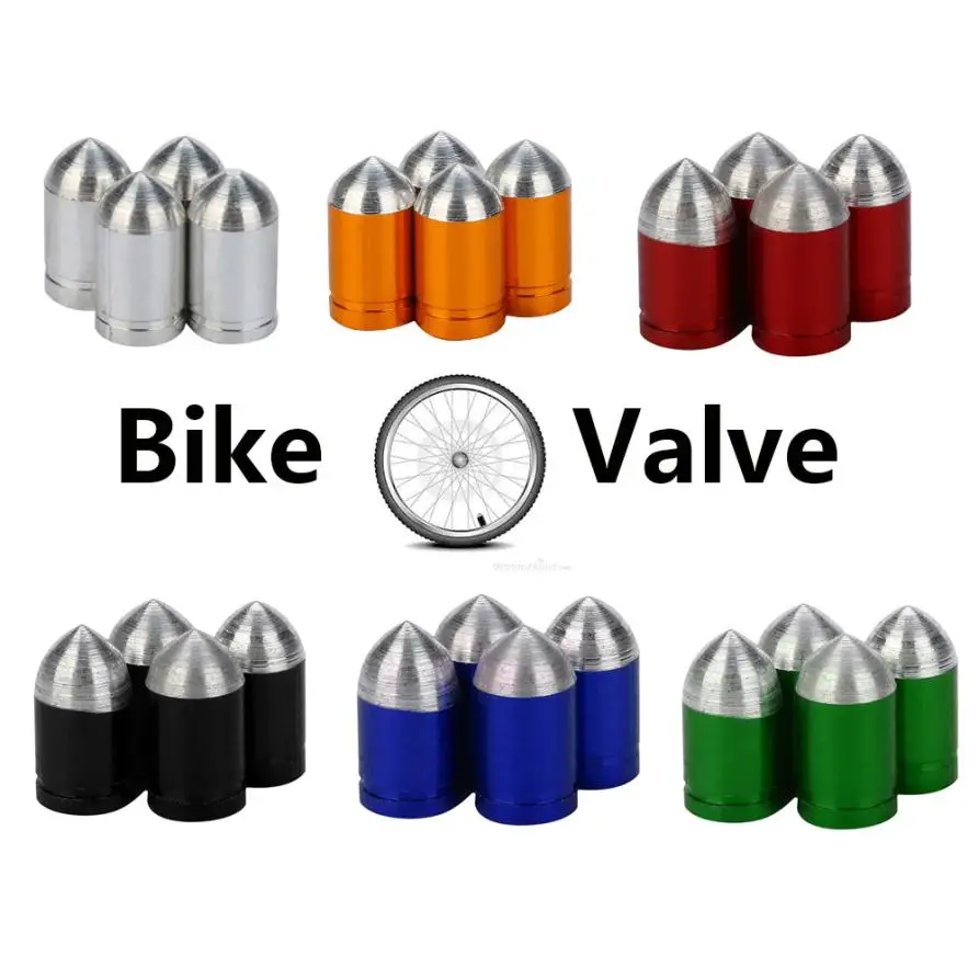 

Franchise New Bike Aluminum Alloy Truck Wheel Tire Valve Stem Caps Rod Universa French Fit For Most Cars Vehicles #0418