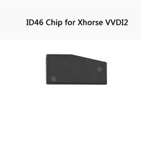CHKJ 5 шт VVDI ID46 чип для XHORSE VVDI2 46 транспондера программатор копирования ключей ID46 для VVDI ключевым инструментом Лучшая цена